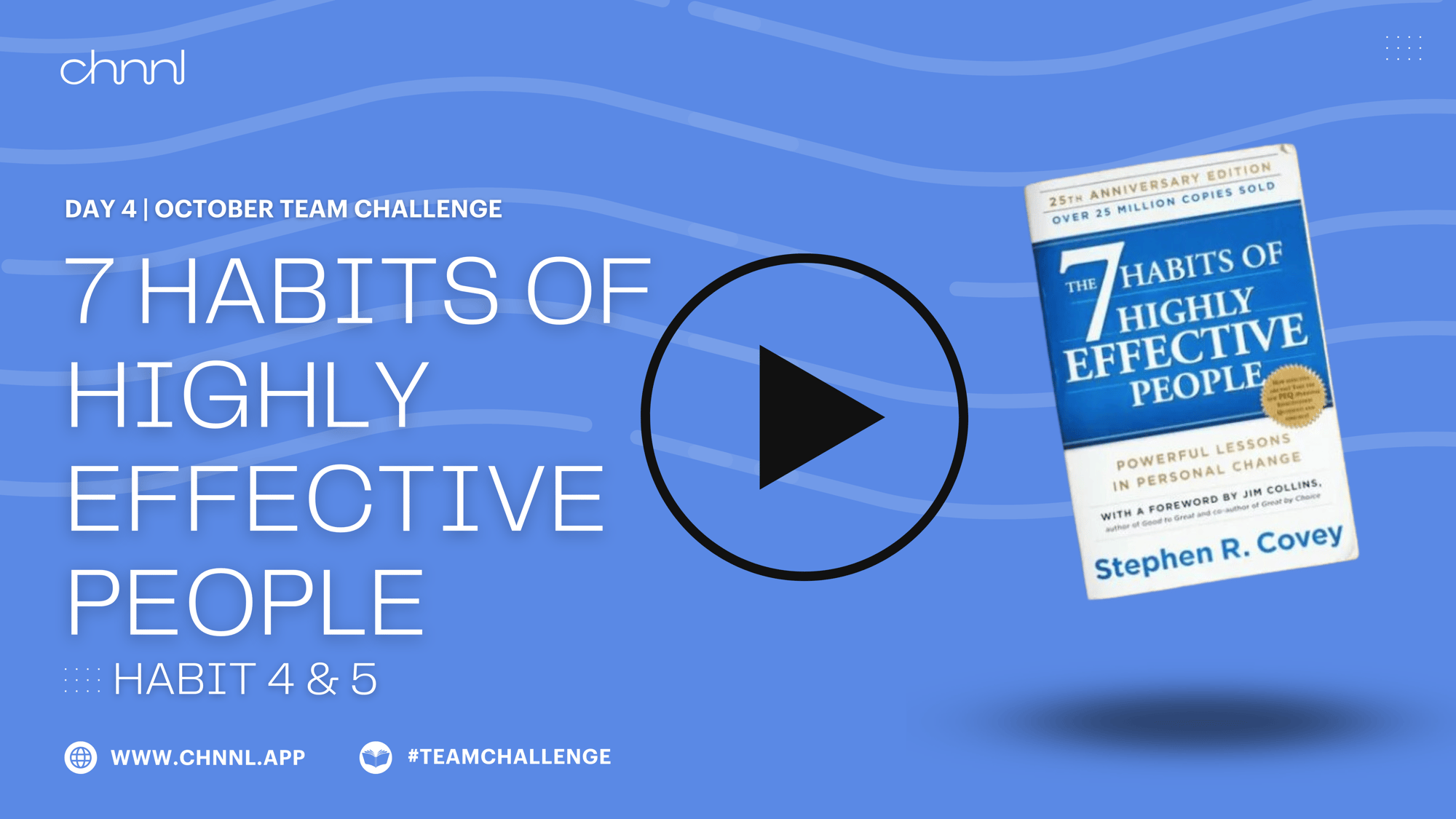 7 Habits Day 4 -  fiona michel