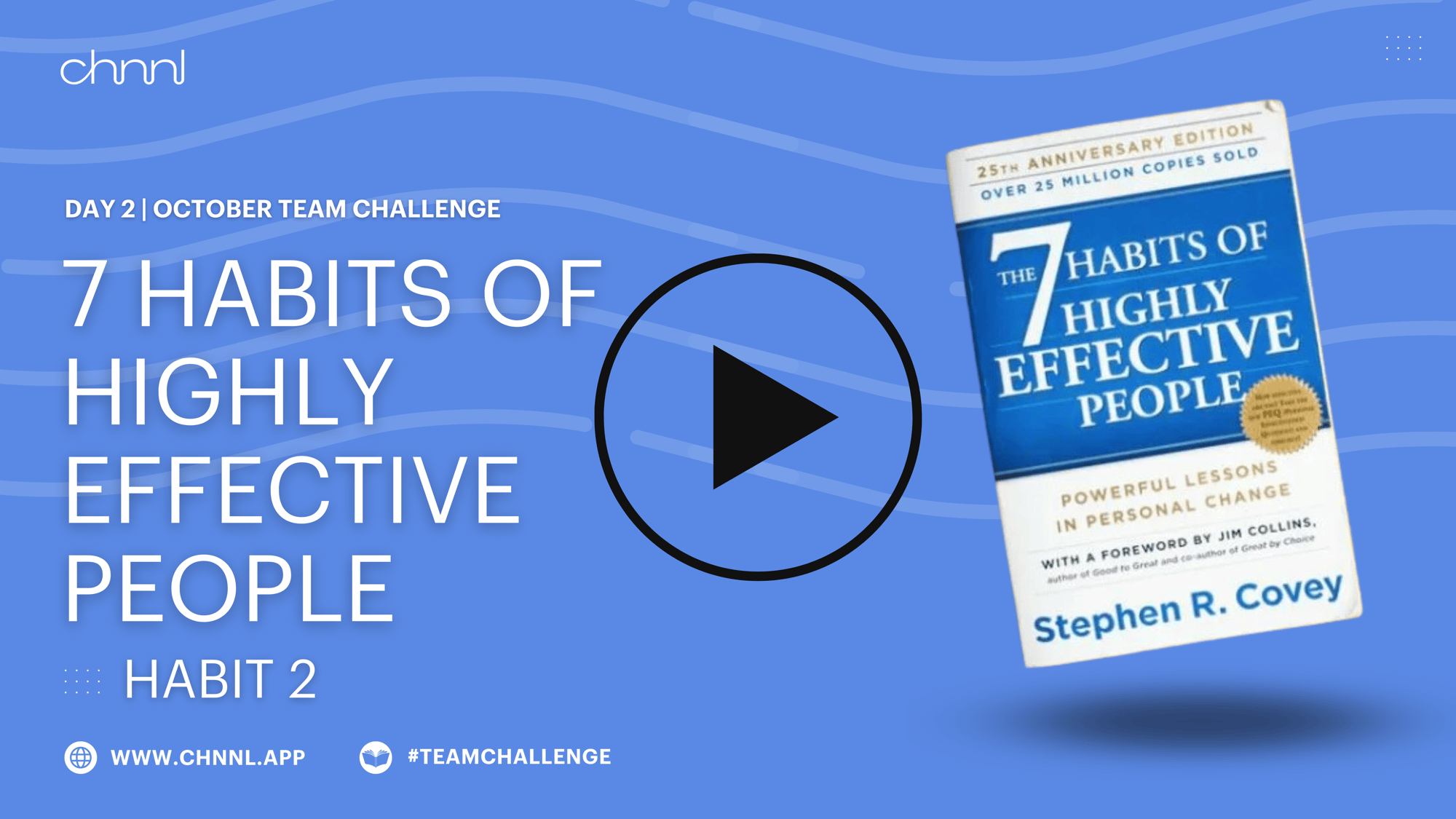 Day 2 7 Habits 2024 - Simon Sinek